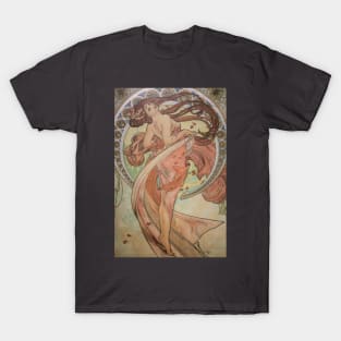 Mucha, Prague Praha T-Shirt